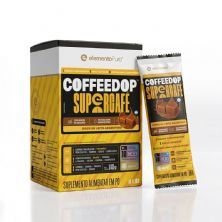 CoffeeDop SuperCaf� - 14 Sach�s 10g Doce de Leite Argentino - ElementoPuro