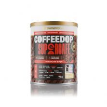 CoffeeDop SuperCaf� - 220g Chocolate Su��o - ElementoPuro