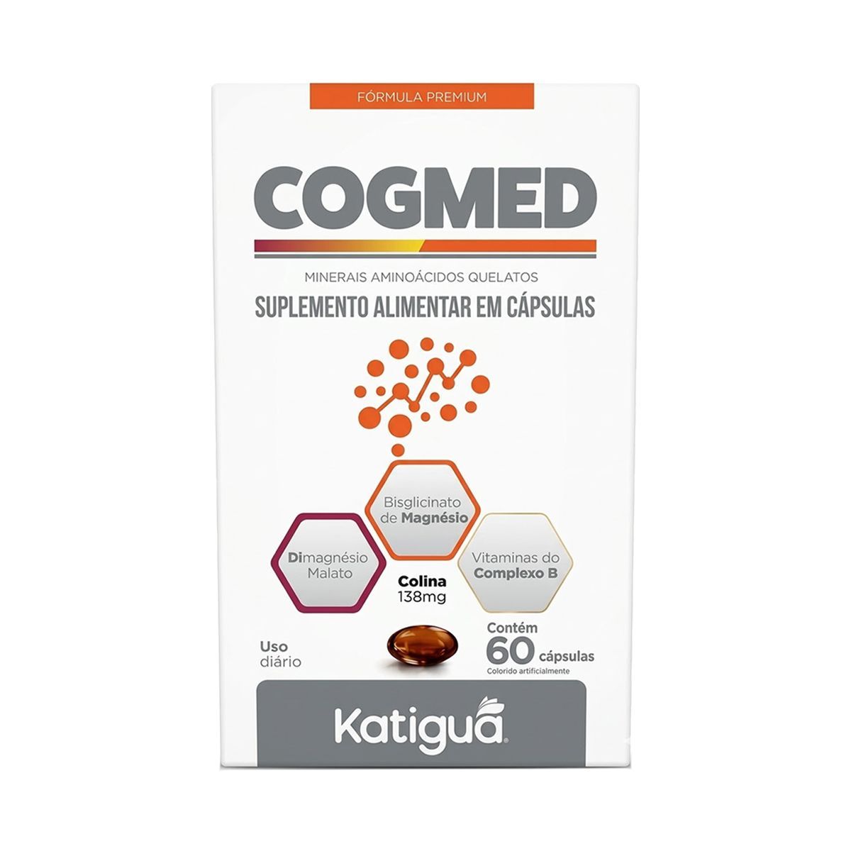 Cogmed - 60 C�psulas - Katigu�