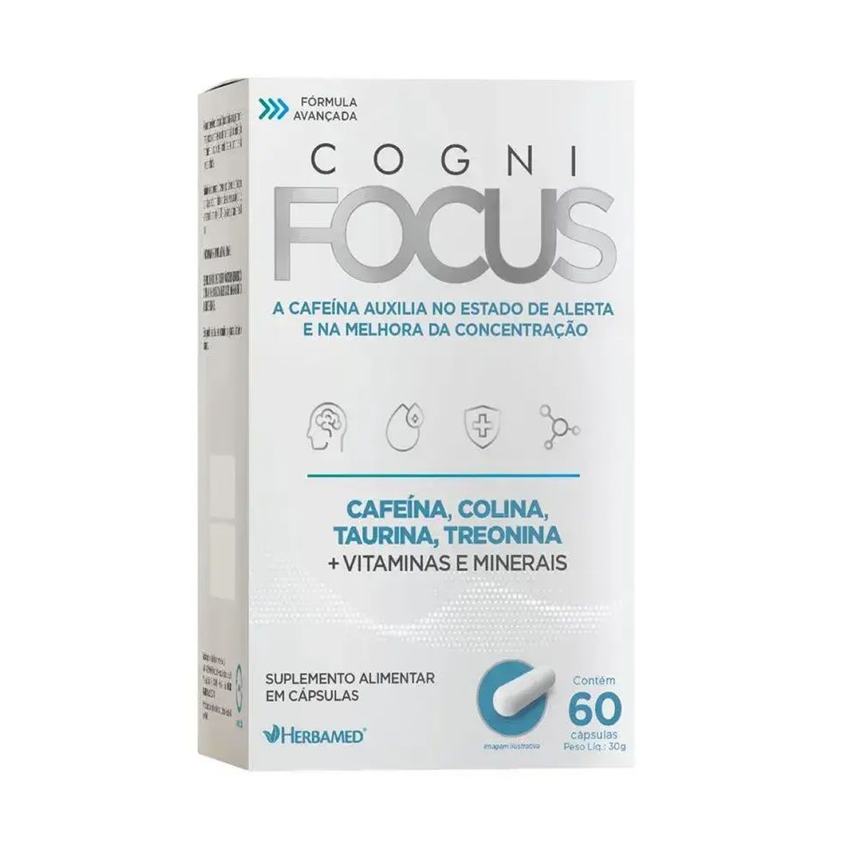 Cogni Focus - 60 C�psulas - Herbamed
