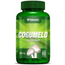 Cogumelo 500mg 60 C�psulas - Herbamed