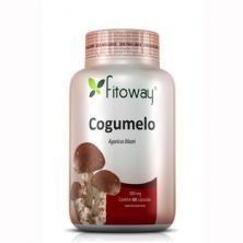 Cogumelo Agaricus Fitoway 300Mg - 60 C�psulas - Fitoway
