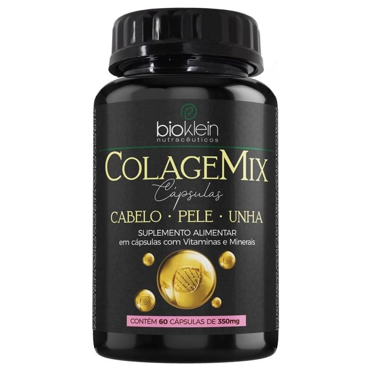 ColageMix - 60 C�psulas - Bioklein