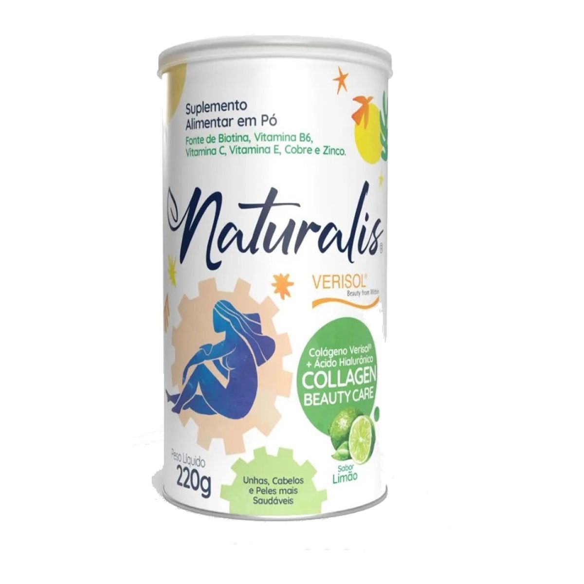 Colagen Beauty Care  - 220g Lim�o - Naturalis*** Data Venc. 30/08/2025