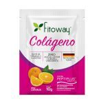 Col�geno - 1 Sach� 10g Laranja Amostra - Fitoway