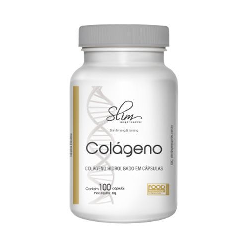 Col�geno - 100 C�psulas - Slim Weight Control