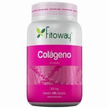 Colageno 300mg - 180 C�psulas - Fitoway