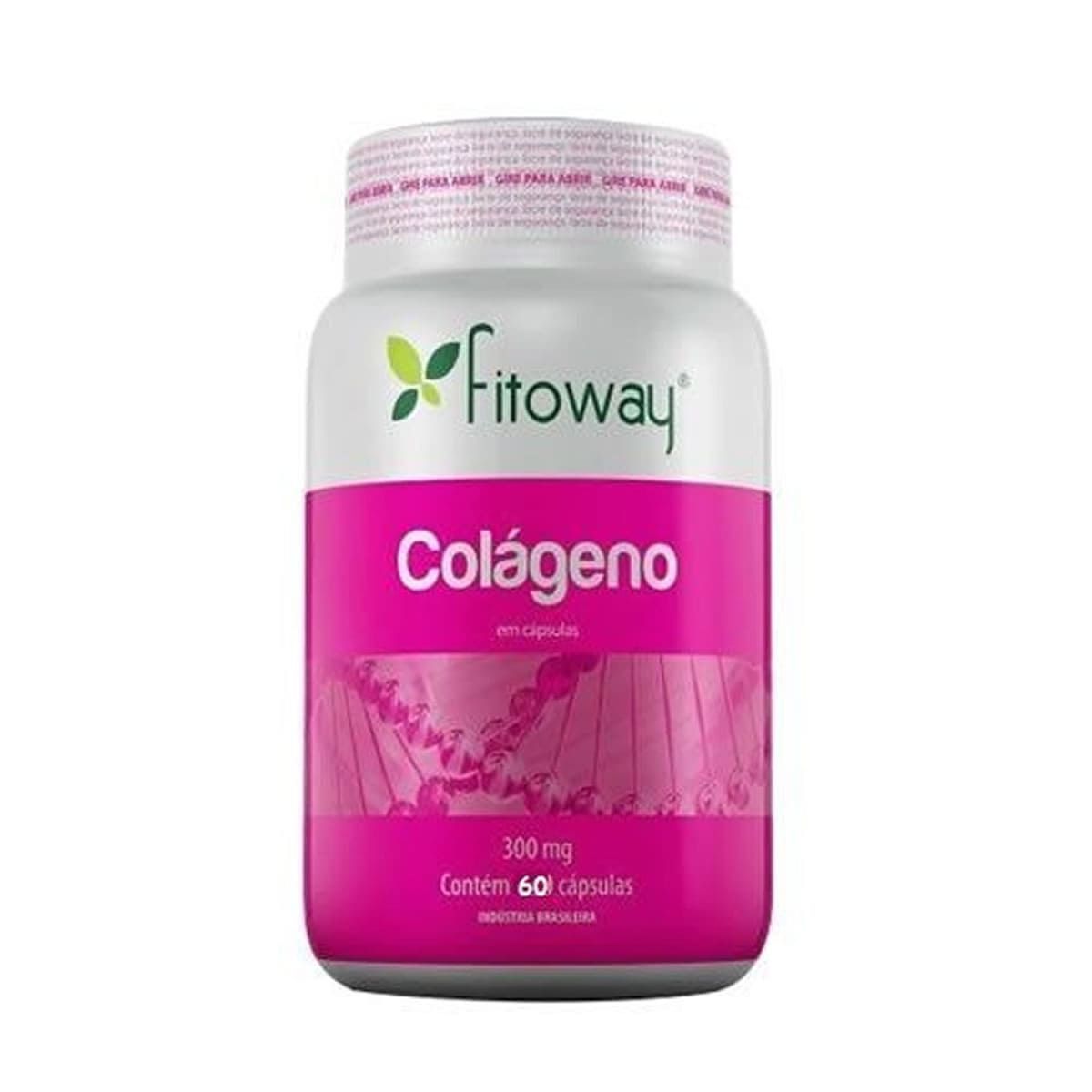 Colageno 300mg - 60 C�psulas - Fitoway