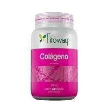 Colageno 300mg - 60 C�psulas - Fitoway