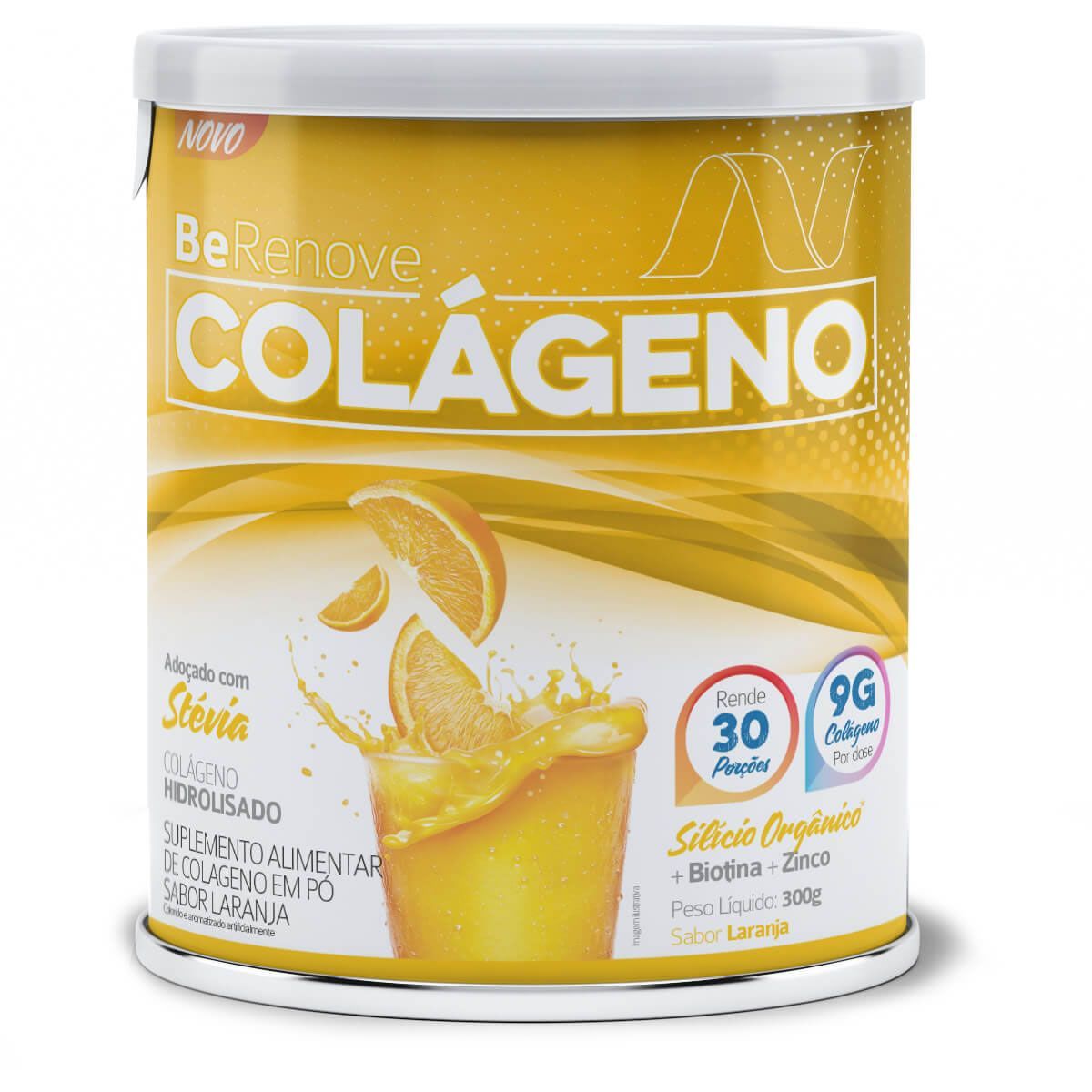 Col�geno BeRenove - 300g Laranja - Nutrends
