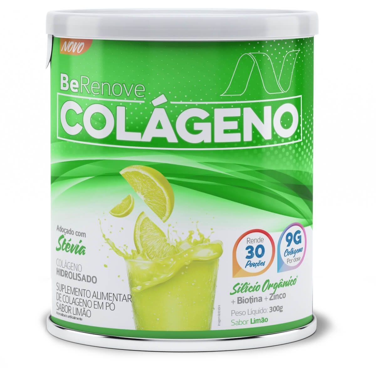 Col�geno BeRenove - 300g Lim�o - Nutrends*** Data Venc. 30/09/2023