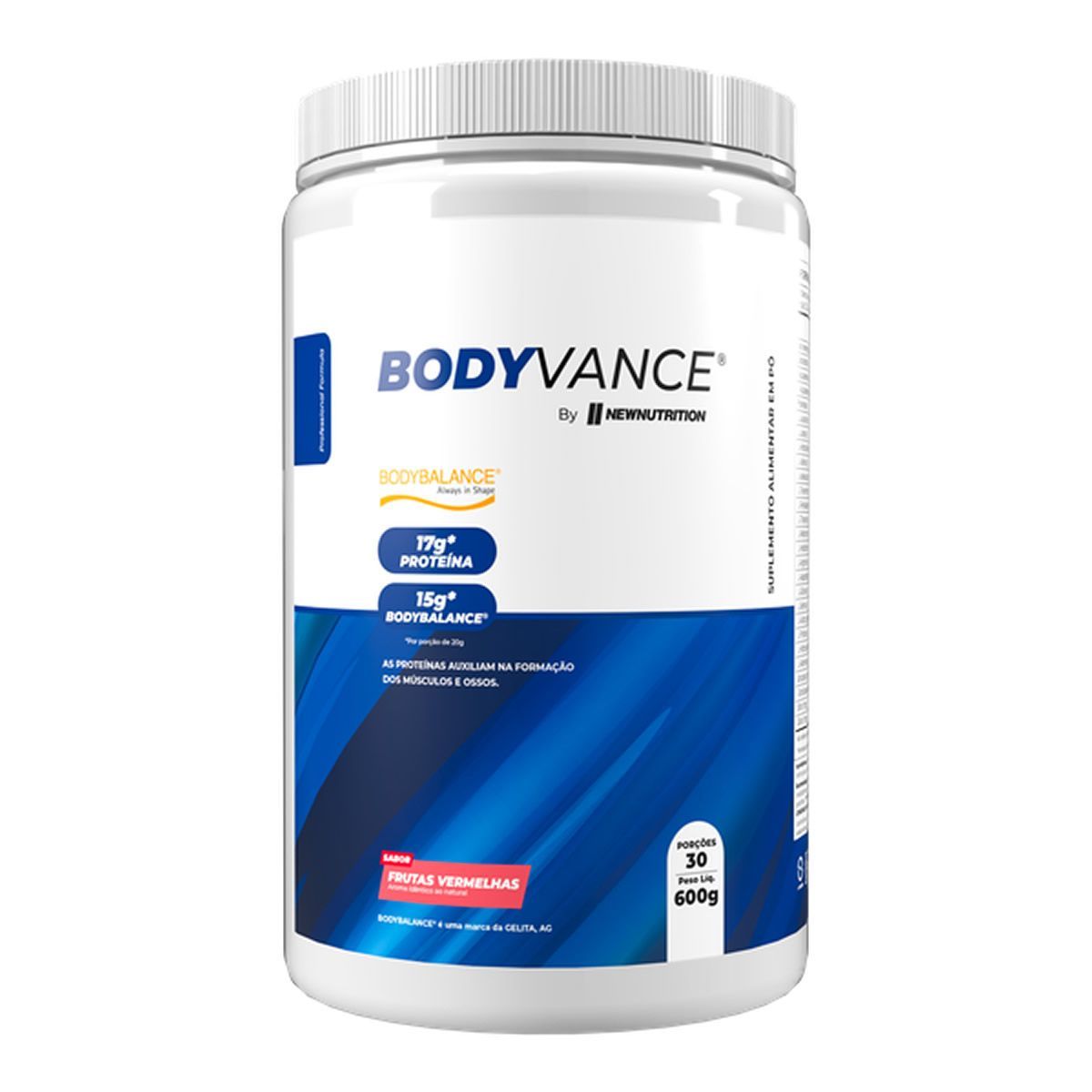 Col�geno Bodyvance - 600g Frutas Vermelhas - NewNutrition