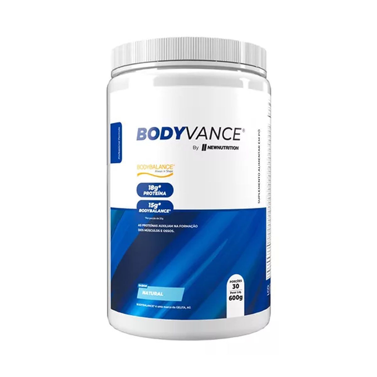 Col�geno Bodyvance - 600g Natural - NewNutrition