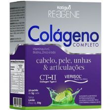Col�geno Completo Tipo II e Verisol - 10 Sach�s 5g lim�o - Katigu�