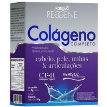 Col�geno Completo Tipo II e Verisol - 10 Sach�s 5g Natural - Katigu�