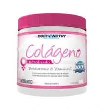 Col�geno em P� - 150g Morango - Body Nutry