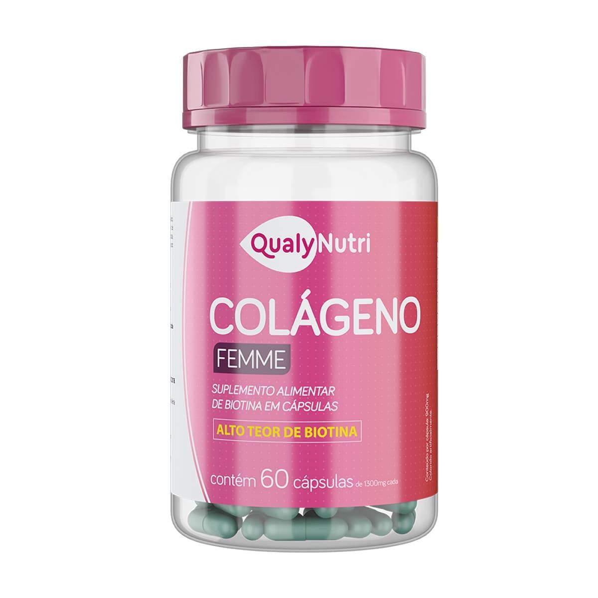 Col�geno Femme - 60 C�psulas - QualyNutri*** Data Venc. 29/03/2023