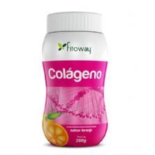 Colageno - 200g Laranja - Fitoway
