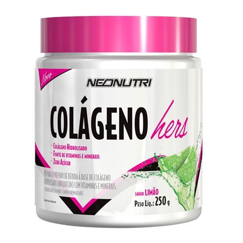 Colageno Hers Powder - 250g Lim�o - NeoNutri