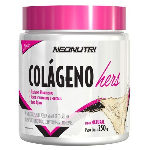 Colageno Hers Powder - 250g Natural - NeoNutri