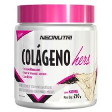 Colageno Hers Powder - 250g Natural - NeoNutri
