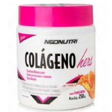 Colageno Hers Powder - 250g Tangerina - NeoNutri