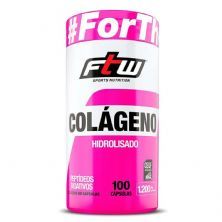 Col�geno Hidrolisado - 100 C�psulas - FTW