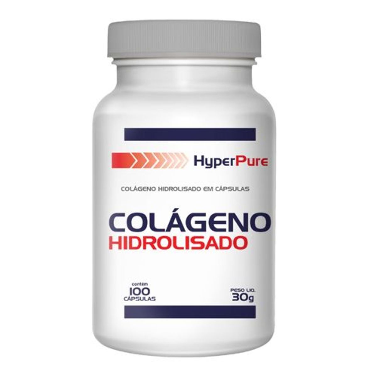 Col�geno Hidrolisado - 100 C�psulas - HyperPure