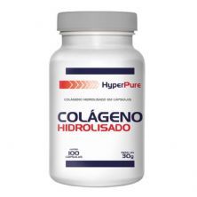 Col�geno Hidrolisado - 100 C�psulas - HyperPure