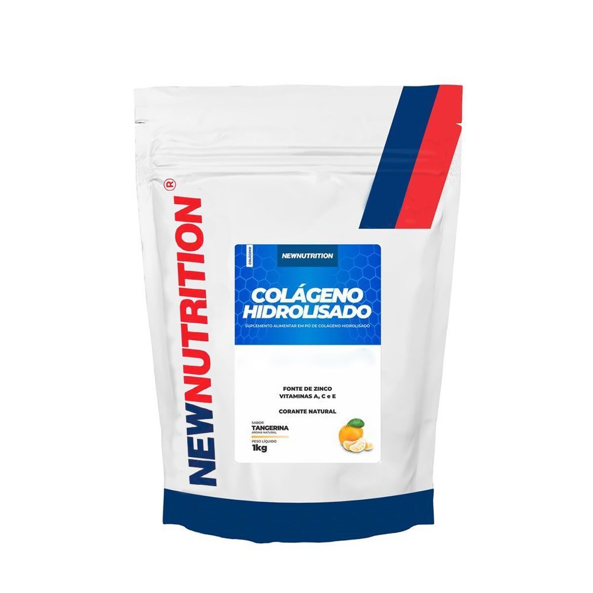 Col�geno Hidrolisado - 1000g Tangerina - NewNutrition