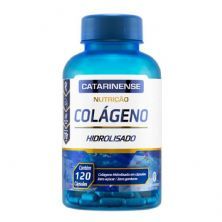 Col�geno Hidrolisado - 120 C�psulas - Catarinense Nutri��o