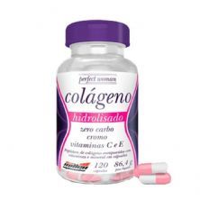 Col�geno Hidrolisado - 120 C�psulas - New Millen*** TAMPA QUEBRADA *** Data Venc. 10/12/2021