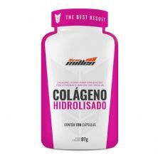 Col�geno Hidrolisado - 120 C�psulas - New Millen