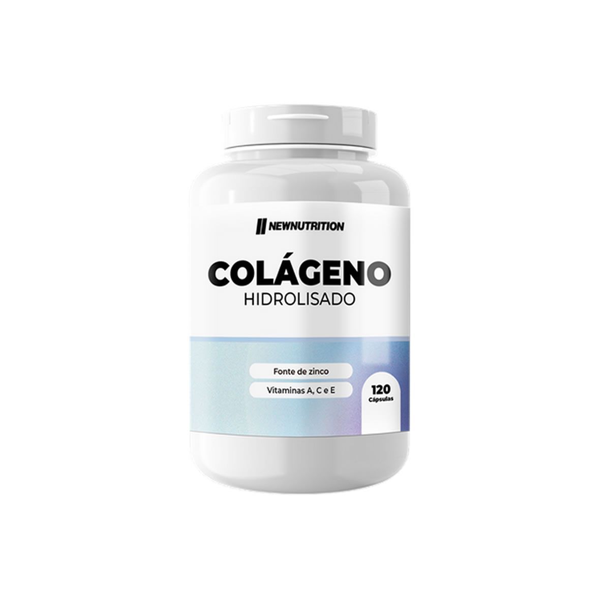 Col�geno Hidrolisado - 120 C�psulas - NewNutrition