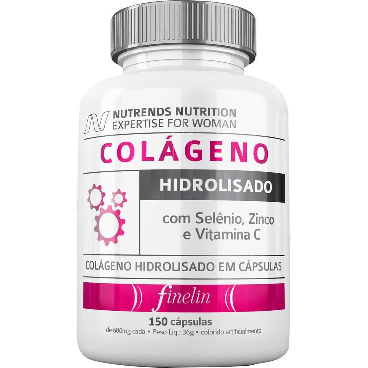 Col�geno Hidrolisado - 150 C�psulas - Nutrends*** Data Venc. 30/7/23