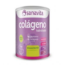 Col�geno Hidrolisado - 150g Abacaxi e Hortel� - Sanavita