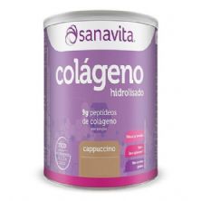 Col�geno Hidrolisado - 150g Cappuccino - Sanavita