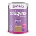 Col�geno Hidrolisado - 150g Cappuccino - Sanavita