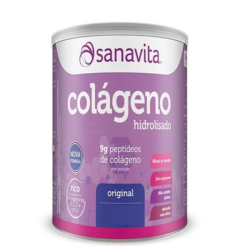 Col�geno Hidrolisado - 150g Original - Sanavita
