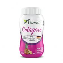 Col�geno Hidrolisado - 200g Abacaxi com Gengibre - Fitoway