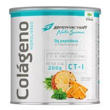 Col�geno Hidrolisado Nutri Science - 200g Abacaxi com Hortel� - BodyAction