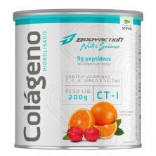 Col�geno Hidrolisado Nutri Science - 200g Laranja com Acerola - BodyAction