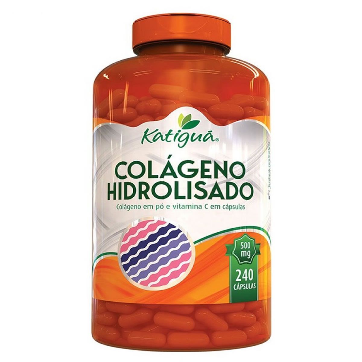 Col�geno Hidrolisado- 240 C�psulas - Katigua*** Data Venc. 30/06/2024