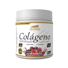 Col�geno Hidrolisado - 250g  Frutas Vermelhas - Leader Nutrition*** Data Venc. 01/11/2023