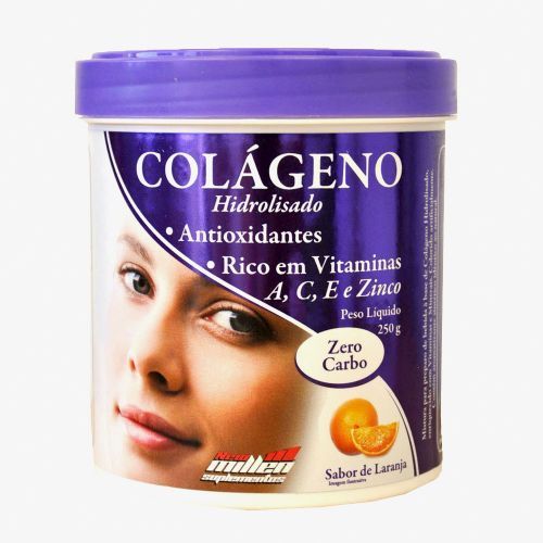 Col�geno Hidrolisado - 250g Laranja - New Millen