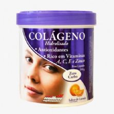 Col�geno Hidrolisado - 250g Laranja - New Millen