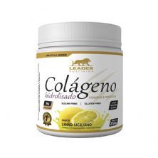 Col�geno Hidrolisado - 250g  Lim�o Siciliano - Leader Nutrition