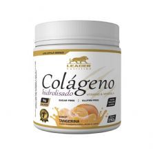 Col�geno Hidrolisado - 250g  Tangerina - Leader Nutrition*** Data Venc. 10/01/2024