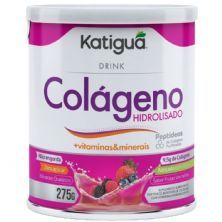 Col�geno Hidrolisado - 275g Frutas Vermelhas - Katigu�