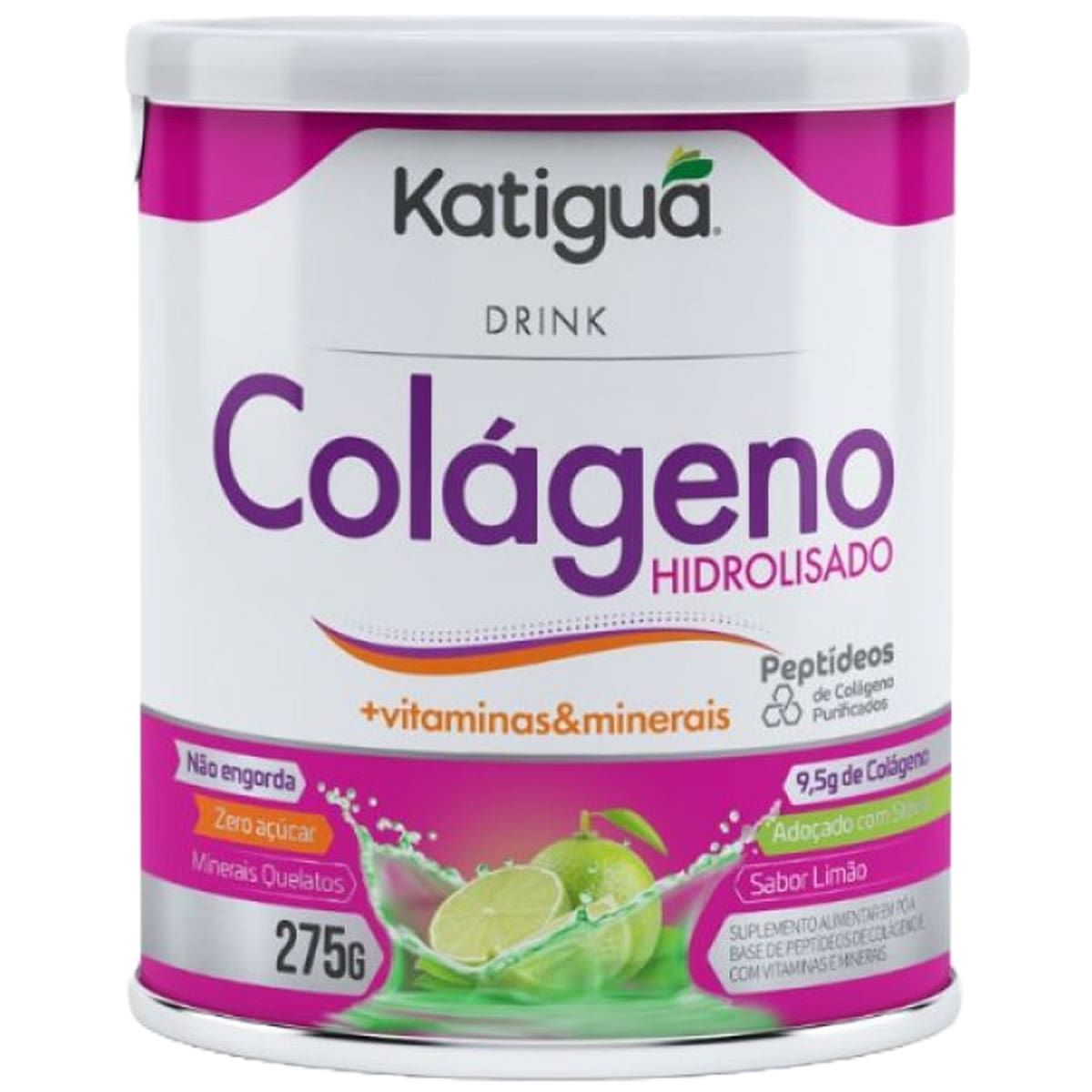 Col�geno Hidrolisado - 275g Lim�o - Katigu�